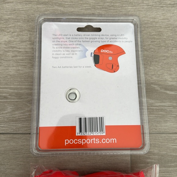 POC LED light & top - Picture 2 of 3